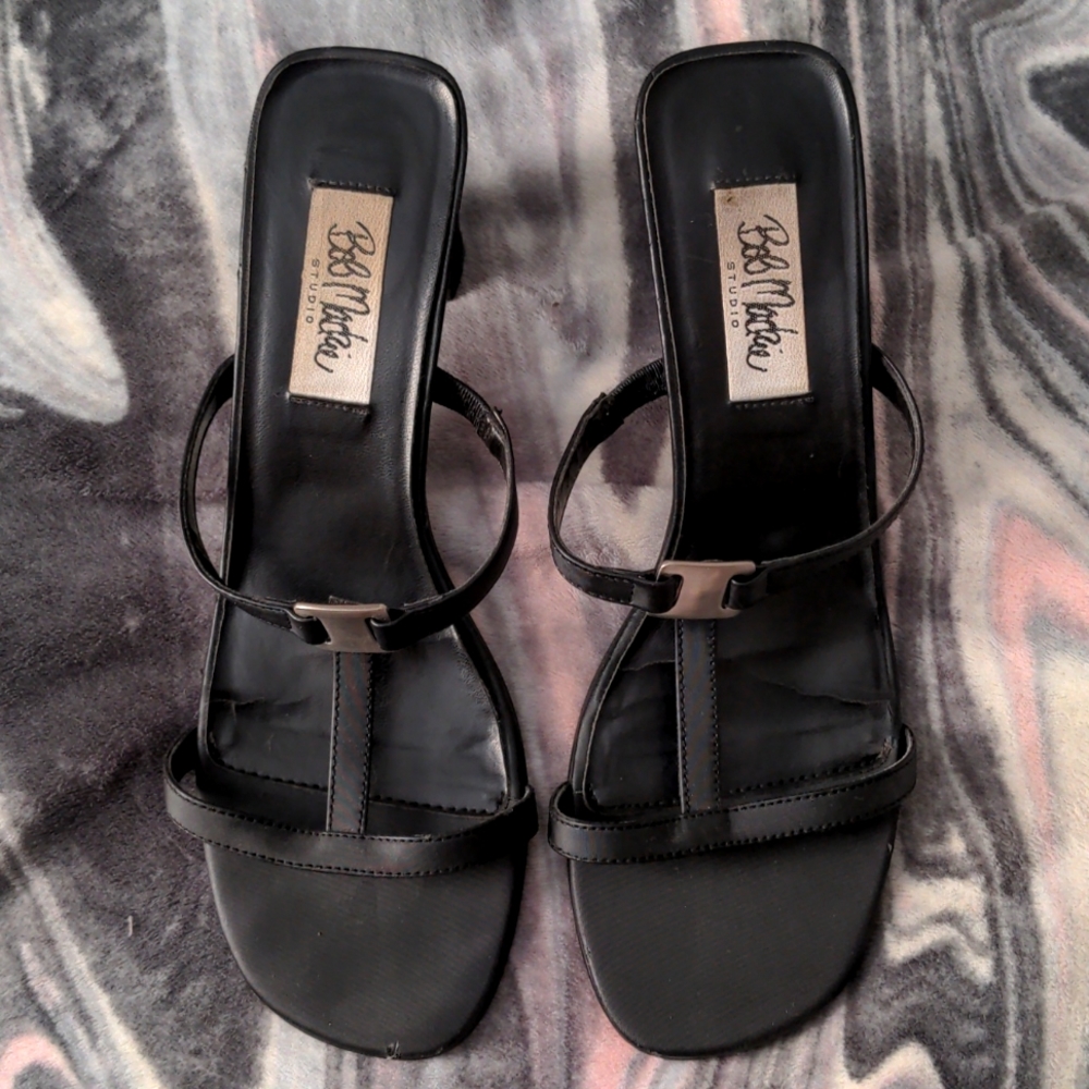 VINTAGE Y2K Sandal Heel 8